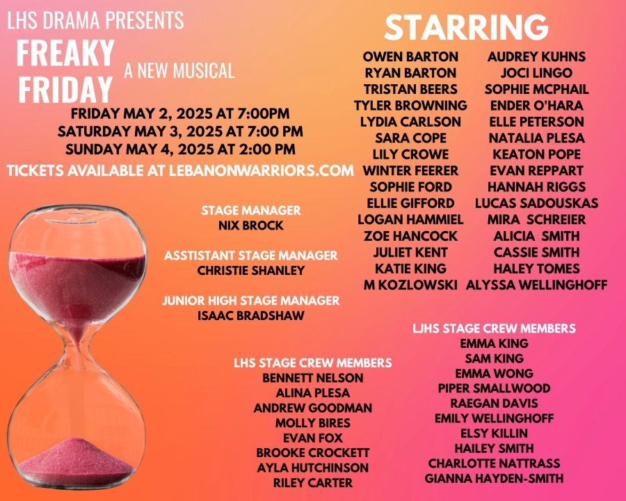 Freaky Friday LHS Drama